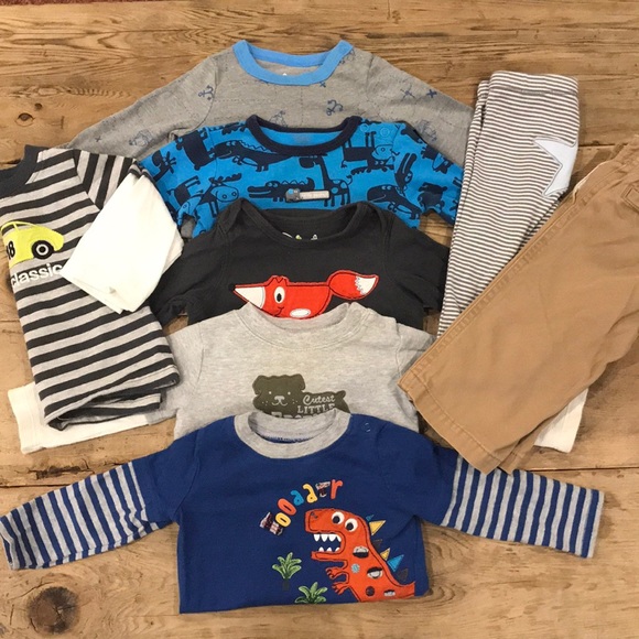 Carter's Other - 6 month boys bundle